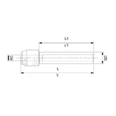 Fine-Boring Side-Clamped Connection Rod CY16-SLN8 CY16-SLN10 - Big-tools Industrial Supply Tools for Metal Cutting